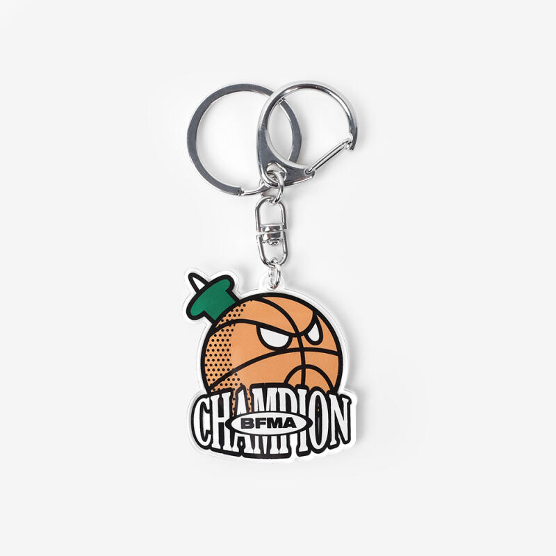 VNTG Retro Champion Range Acrylic Keychain