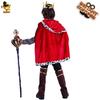 Halloween children's king cosplay costumes stage costumes, little boy king costumes cosplay costumes