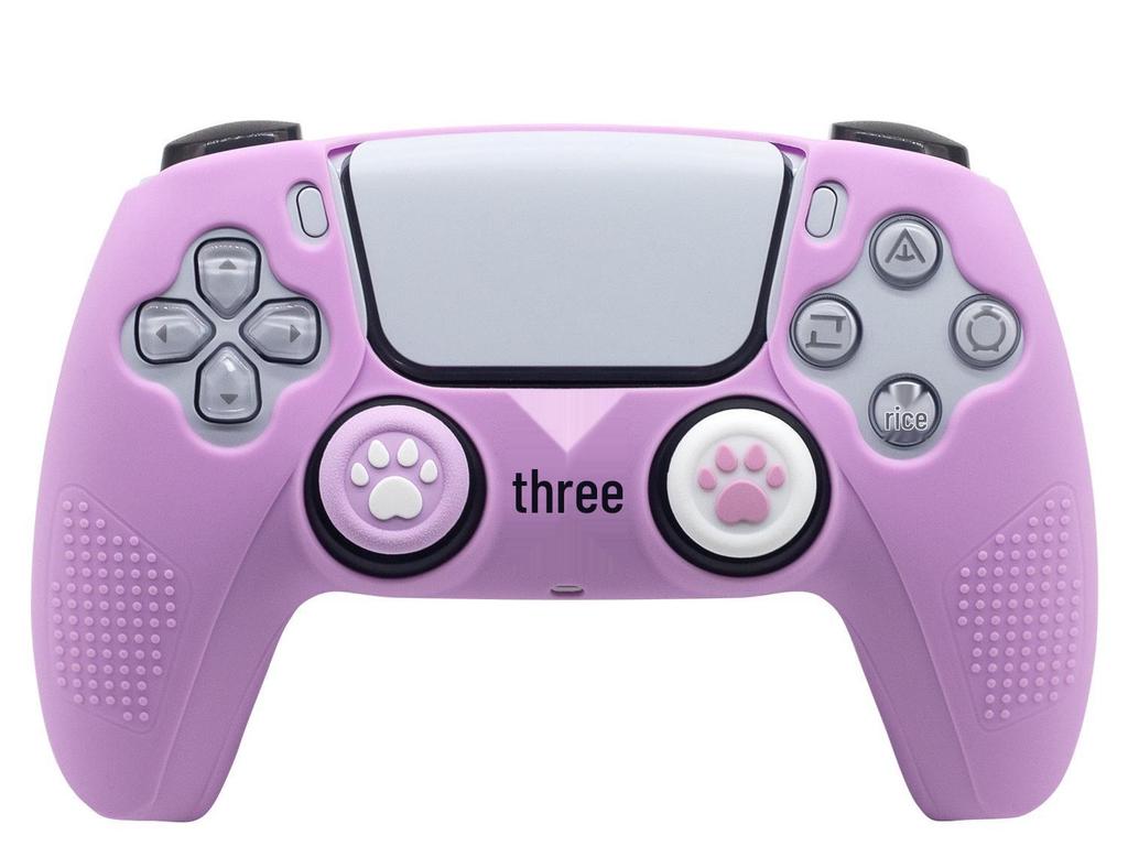 PS5 Controller Silicone Case for Black Myth Wukong - Anti-Drop & Anti-Scratch with Thumbstick Caps