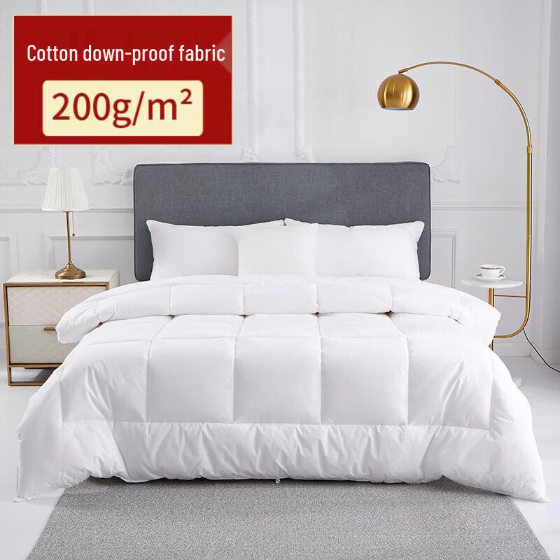 Qilu Hotel Feather Silk Duvet