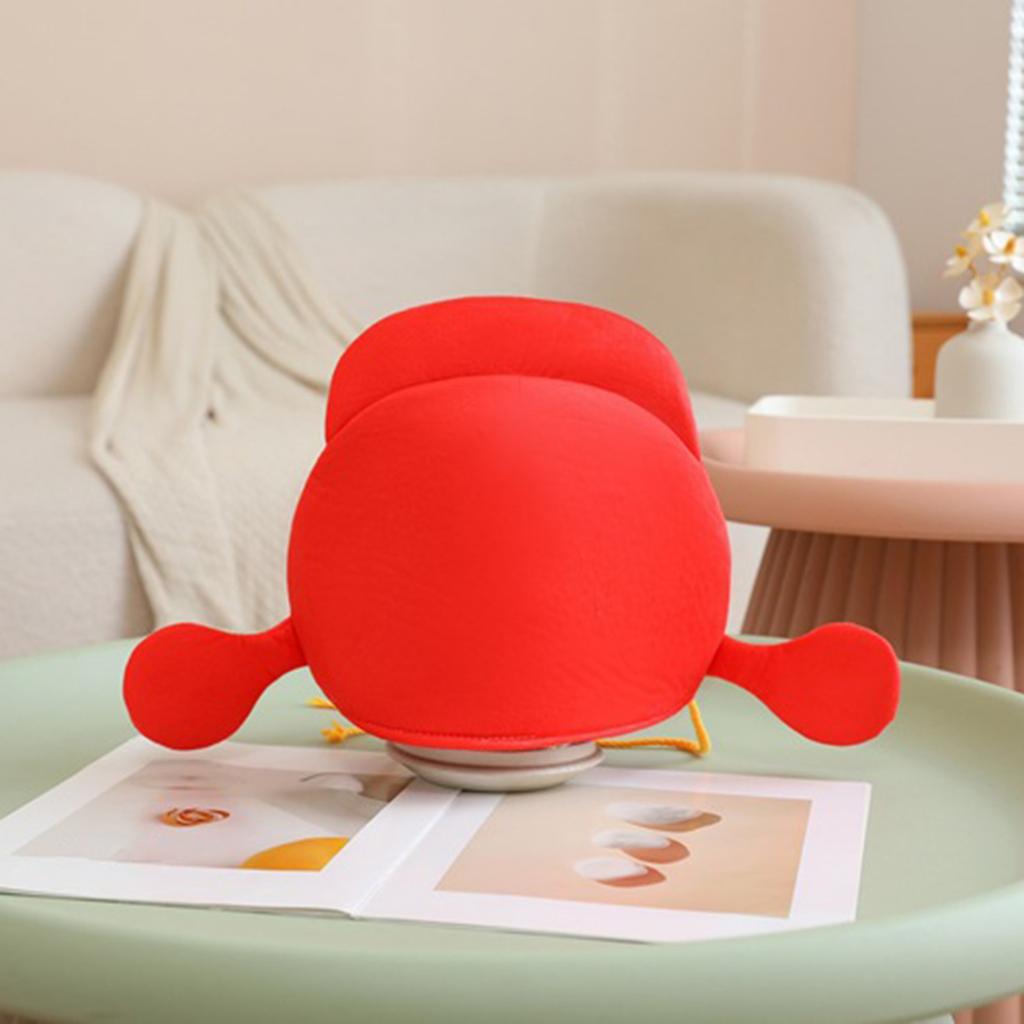Chinese God Of Wealth Party Hat With Soft Inner Lining Foldable God of Wealth Hat For Men Women Holiday Photography Aid