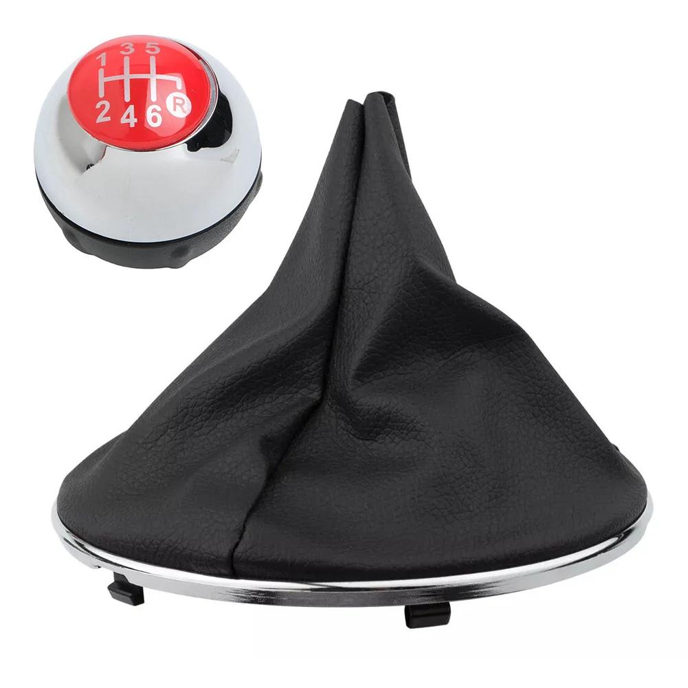 Car Interior Customization Gear Shift Knob Shift Gear Sleeve For Fiat 500C Luxury Design Stylish Interior Upgrade