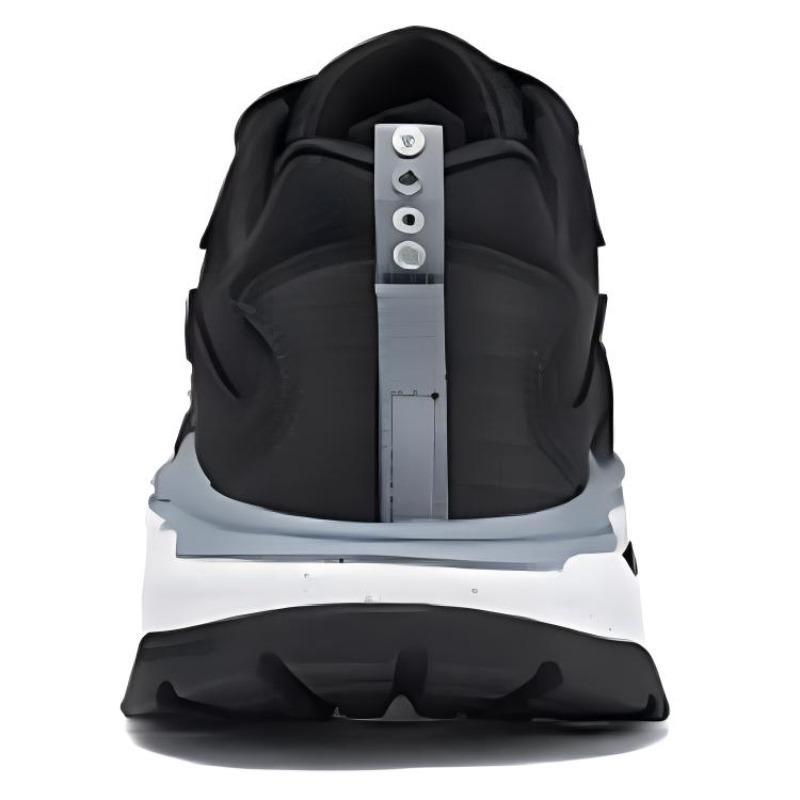 Skechers Outdoor Women Black White Low Top Hiking Shoes 180166-BKW