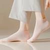 Women's Shallow-mouth Short Socks Breathable Sweat-absorbent Thin Solid Color Short Socks