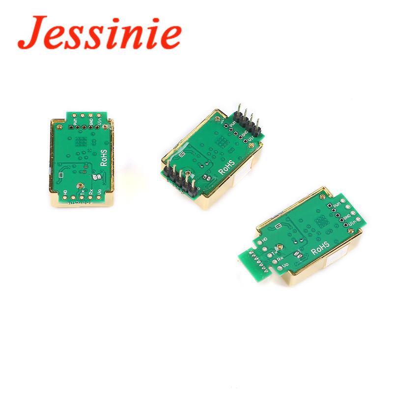 MH-Z19 MH-Z19C MH-Z19B MH-Z19E IR Infrarot CO2-Sensormodul Kohlendioxid-Gassensoren NDIR CO2-Monitor 400-5000 0-5000ppm UART
