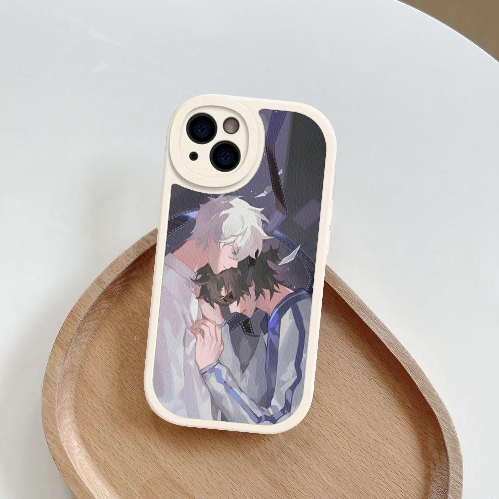 Anime Link Click Time Agent Phone Case Hard Leather For iPhone 16 15 14 13 12 Mini 11 14 Pro Max Xs X Xr 7 8 Plus Fundas