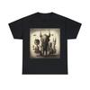 Maglietta Horror Dark Fantasy Spaventosa Halloween Death Metal Disturbed Streetwear Emo