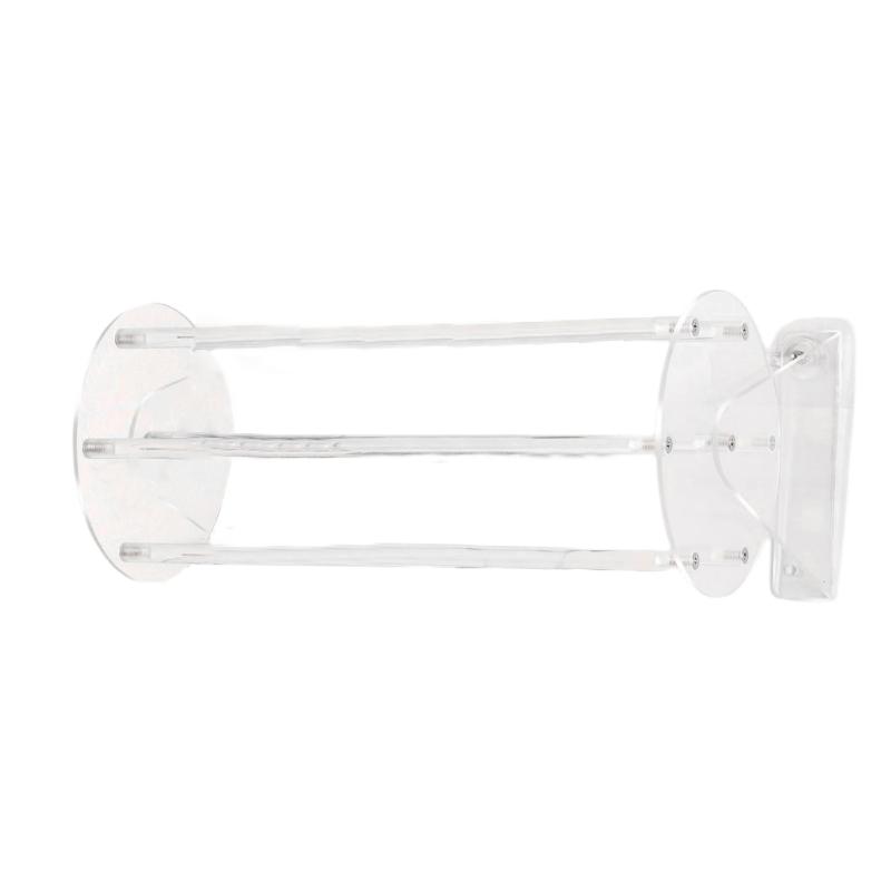 

Multi Tiered Hair Accessories Display Stand Versatile Hairband and Watch Storage Solution Portable Headband Display Rack