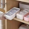 Weimuke 3-Compartment Plastic Storage Box