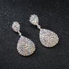 Tassel Earrings Long Water Drop Women's Fashion Sexy Graceful  E275