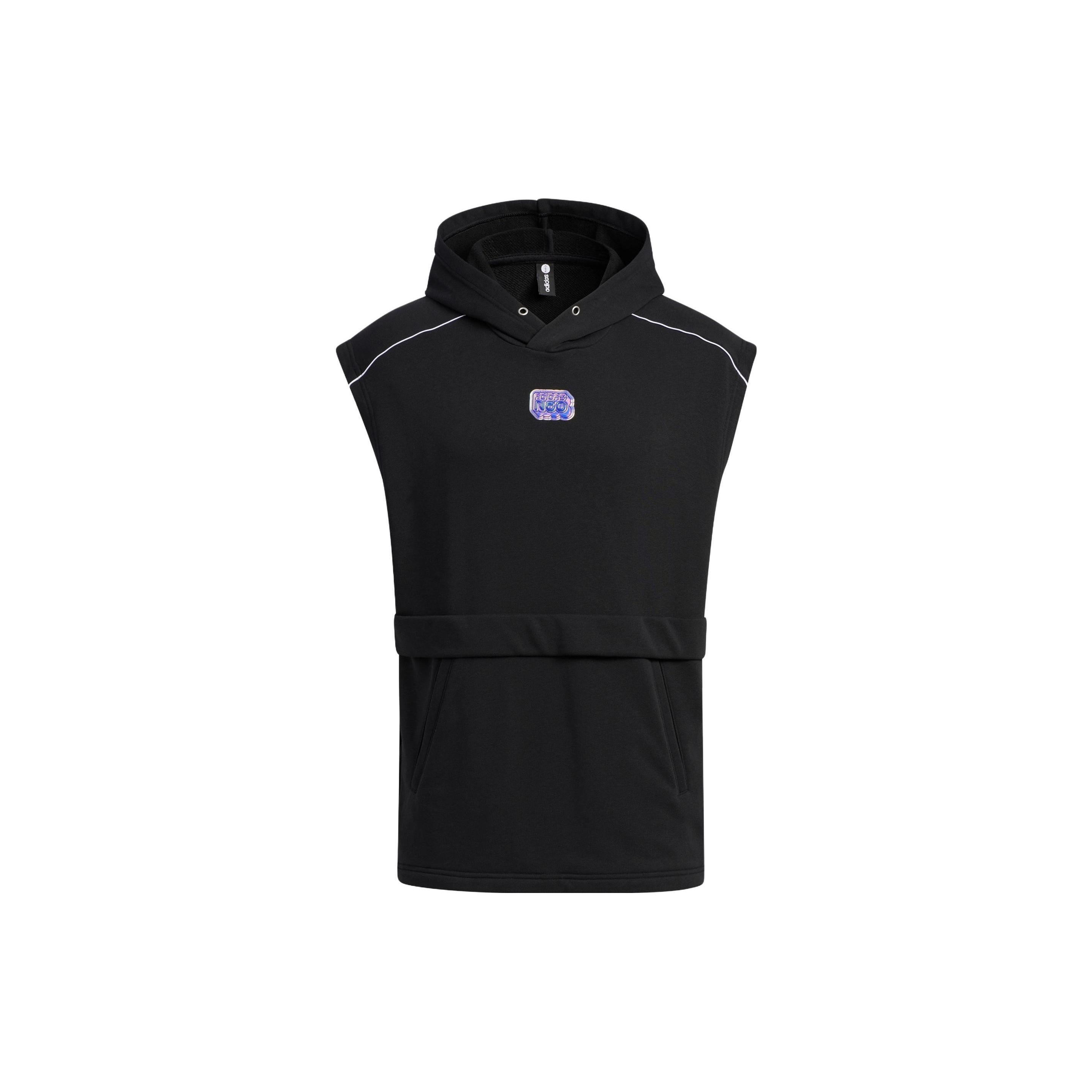 adidas Neo Basketball Tanks  Black  Men s IB7643 L