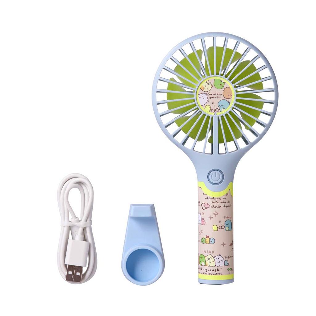 Handy Character Fan Sumikkogurashi