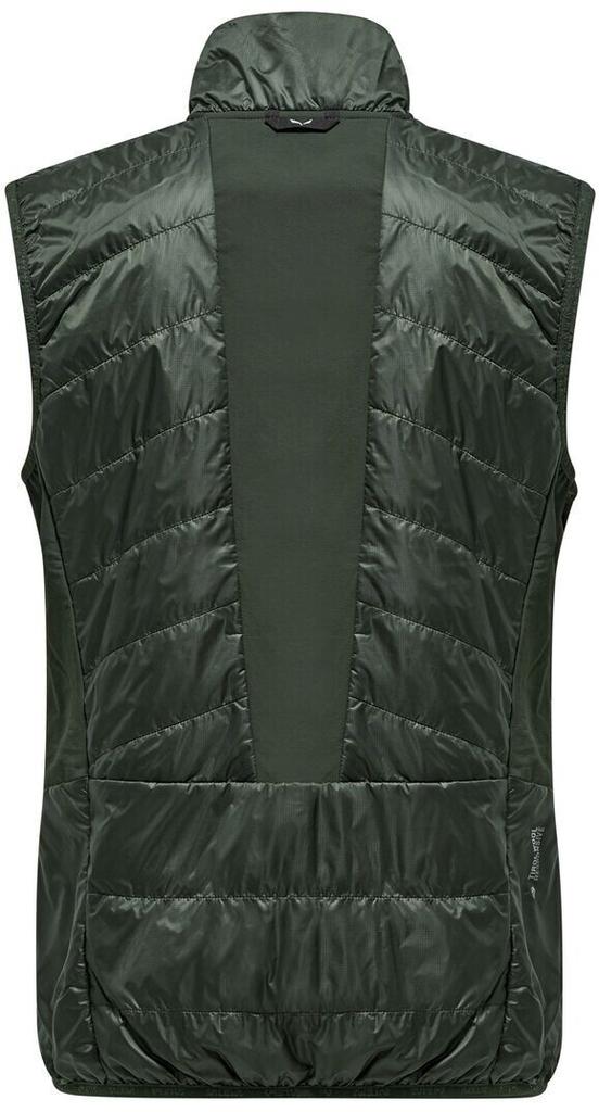 Jacket Salewa Ortles Hybrid TWR Vest Wool Vest Dark Olive