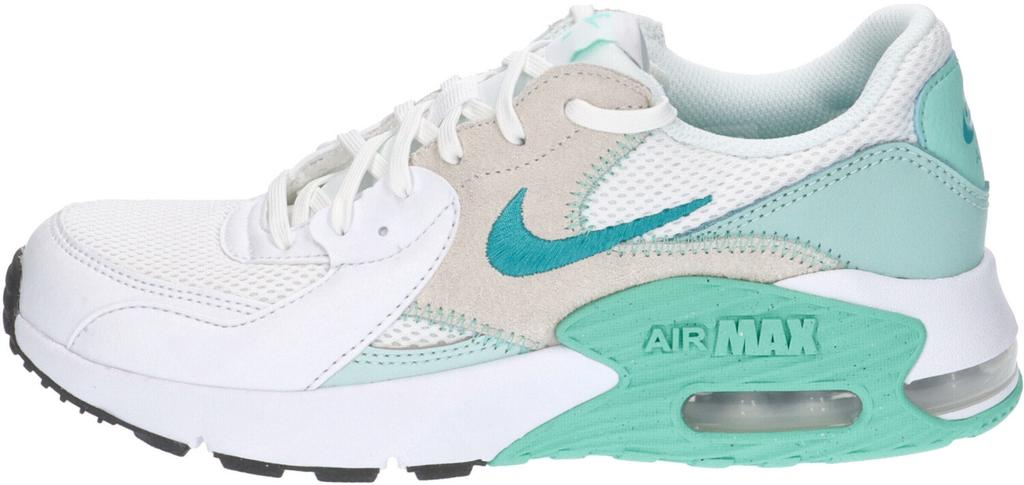 Nike Air Max Excee Women's Sneakers White/jade Ice/black/metallic Nebula