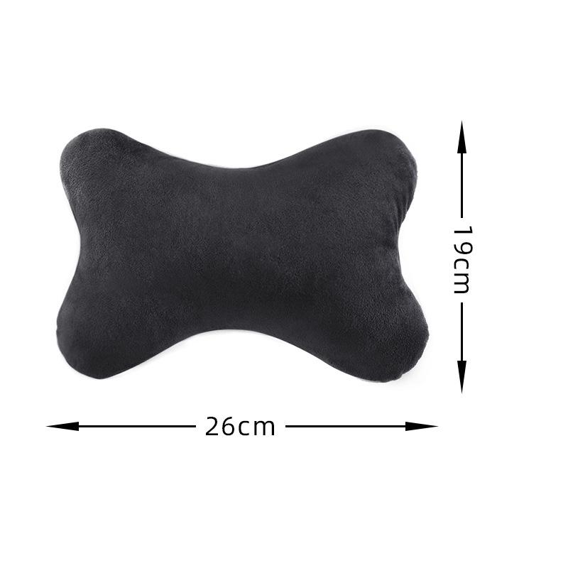 Car Seat Neck Pillow Headrest Rest Cushion Auto Emblem Accessories For Opel Corsa D Astra Insignia Mokka Adam Combo OPC Vauxhall