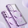 Case for Samsung Galaxy S23 Plus, Electro MagSafe, Purple + Glass Screen Protector