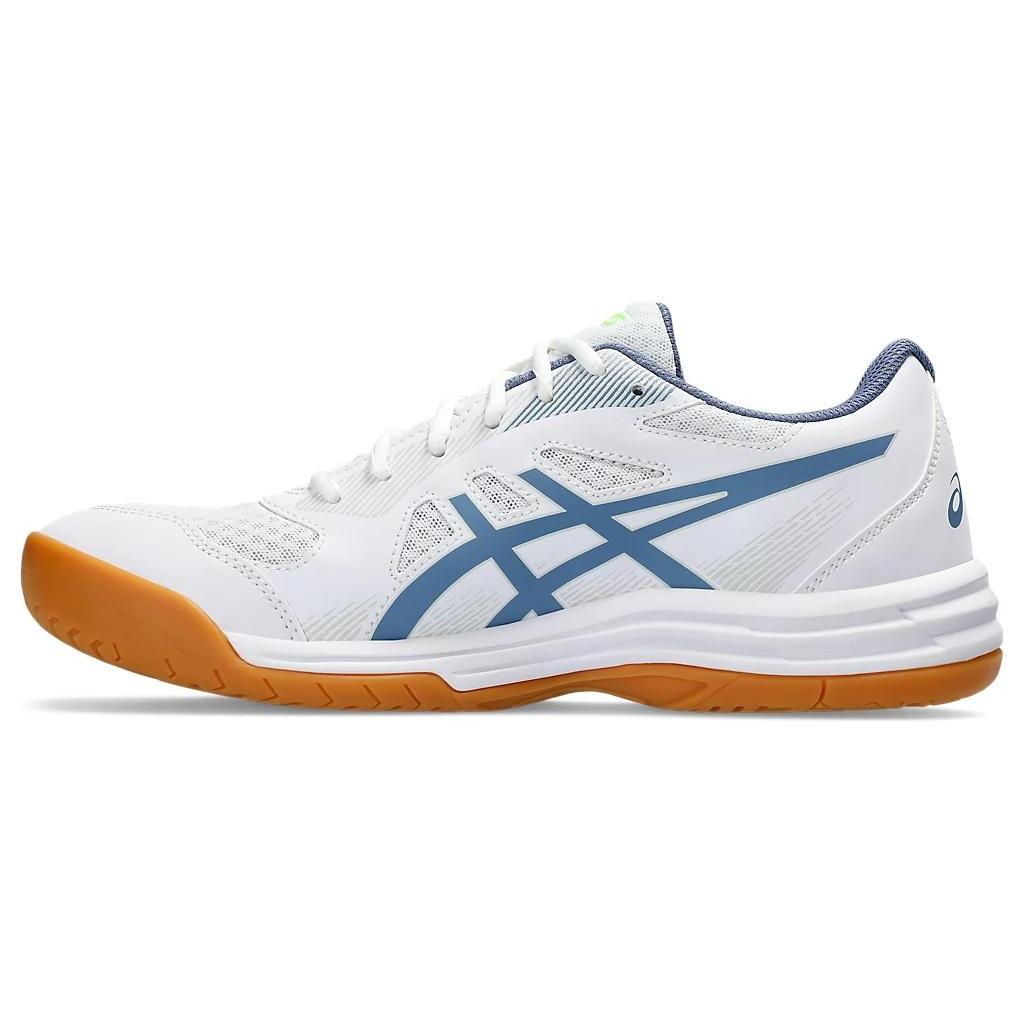 ASICS Upcourt 5 White Denim Blue Men s 1071A086-104 EU 39.5