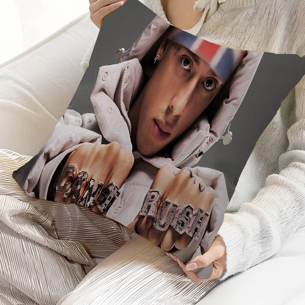 C-Centrals C-Cee Ssinger Rap 45*45Cm Cushion Cover Pillow Cover Decor Pillowcase Home Pillowcase For Couch Pillow