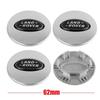 For Land Rover Discovery 4 2 3  Sport Range Rover Sport Evoque L322 Vogue Velar 62mm Car Wheel Center Caps Hub Cover Accessories BQ9