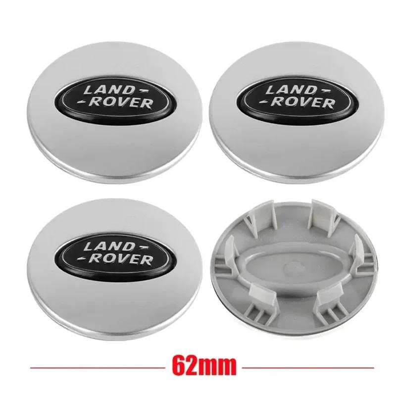 For Land Rover Discovery 4 2 3  Sport Range Rover Sport Evoque L322 Vogue Velar 62mm Car Wheel Center Caps Hub Cover Accessories BQ9