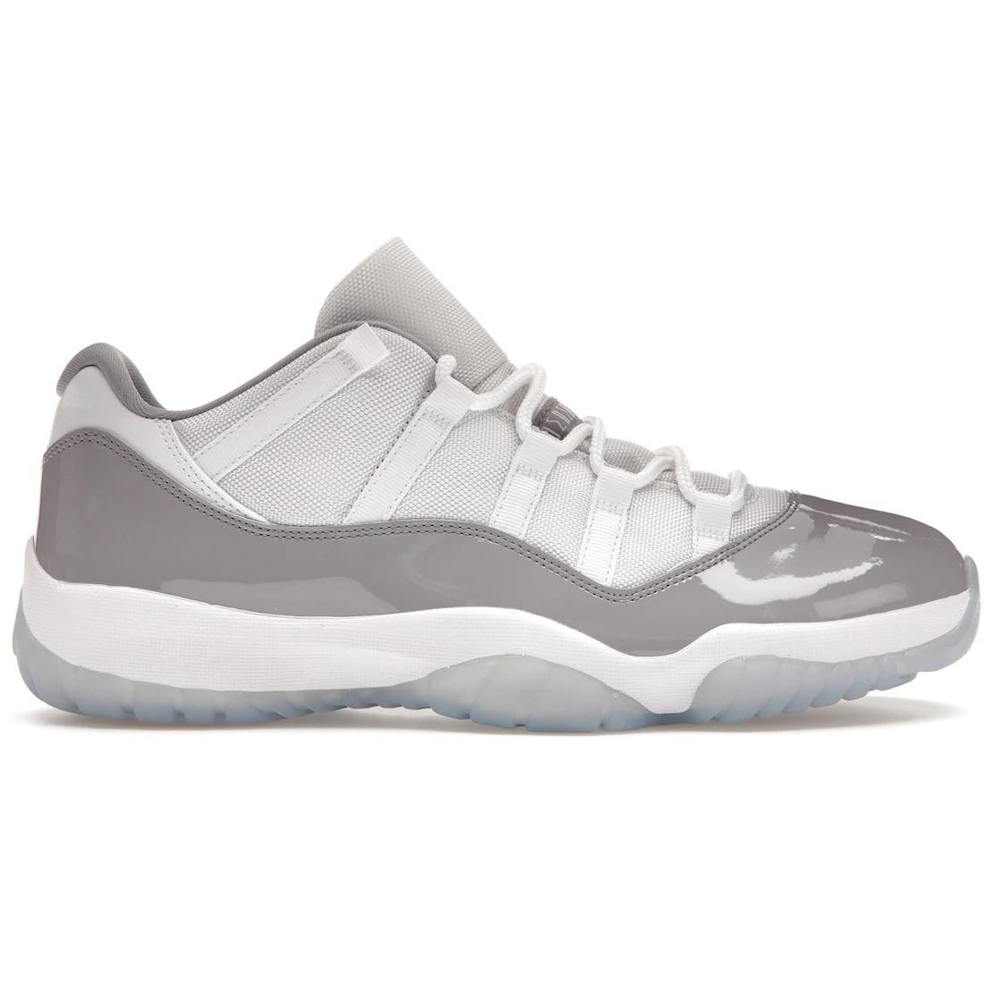 

Sneaker Jordan 11 Retro Low Cement Grey(AV2187-140) 48.5