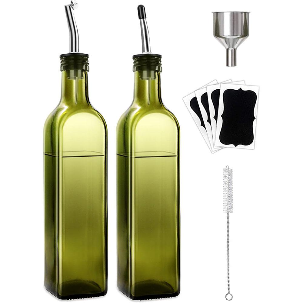 Olive Oil Dispenser Bottle,Glass Olive