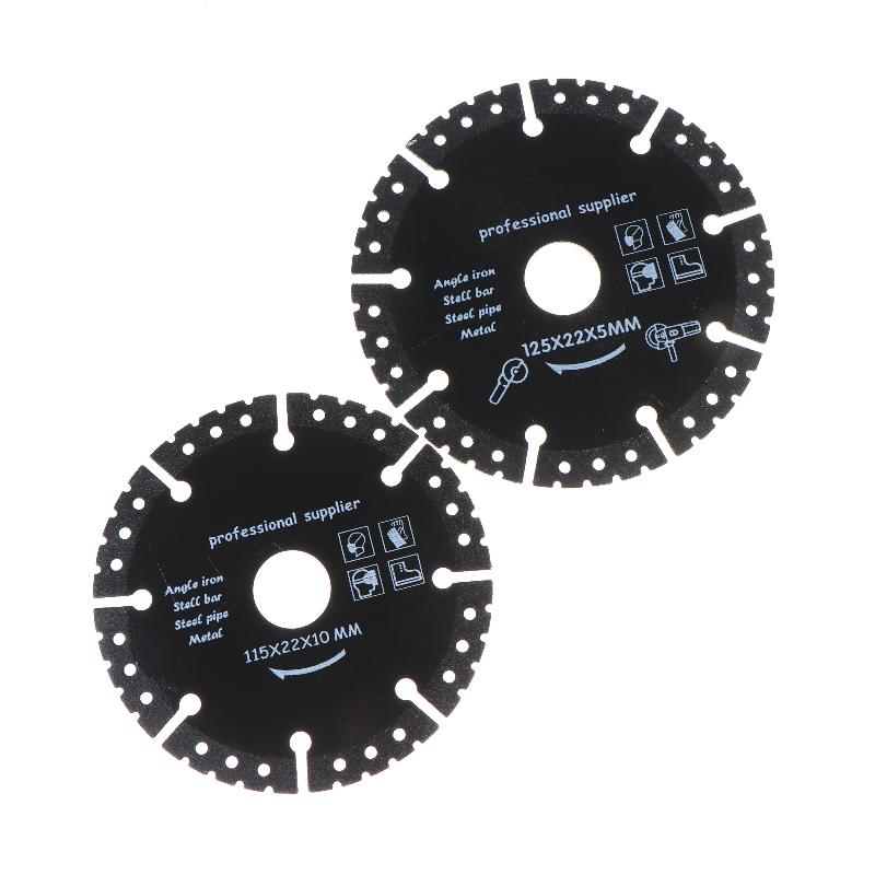 Saw Disc Wheel 125mm Angle Grinder High Efficiency Cutting for Home Improvement Carpentry Use
