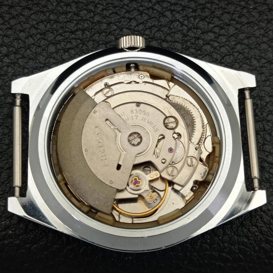 REFURBISHED JAPAN SEIKO EXPO 70 AUTOMATIC 6309A MENS YELLOW DIAL WATCH A427266-2 QRL-a427266