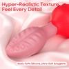 Rose Swing Remote-Control Silicone Vibrator Butt Plug for Men & Women - Anus Massage & Adult Sex Toy