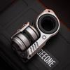 Sinian Edc Gobigger Youth Edition Aurora Tuning Fork Push Egg Fidget Spinner Ratchet Haptic Slider Decompression Fingertip Toy