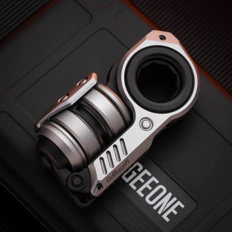 Gobigger skaņas dakša Sinian Edc Fidget