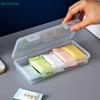 Multifunctional Transparent Shaver Storage Box,Portable Organizing Container Travel Accessories