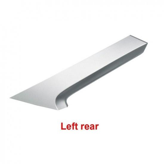 Car Interior Door Handle Cover Pull Armrest Trim For Toyota Camry 06-11 Silver