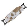 6-8 Zoll Tablet Handriemen Elastischer PU-Leder Fingergriff Halter Rutschfester Sicherheitsfixiergurt für Kindle/Kobo/Voyaga/Lenovo/Sony