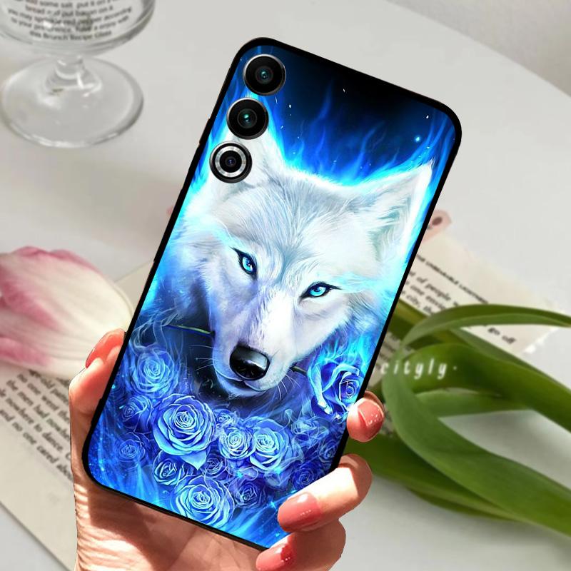 For Meizu 20 Case 20 Pro 5G TPU Soft Silicone Phone Protective Cover For Meizu 21 Pro Fashion Cartoon Animal Shockproof Fundas
