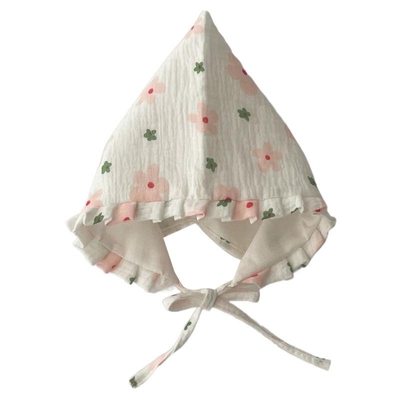 Kids Bucket Hat Child Sun Hat Comfortable & Fashionable Hat Lovely Pattern Summer Hat Perfect for Bright Weather Gift