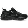 Skechers Bobs Bamina 2 Tessuto a Rete Pelle Sintetica Casual Trendy Versatili Ammortizzanti Resistenti all'Usura Traspiranti Scarpe Basse Stile Dad 117367-BBK