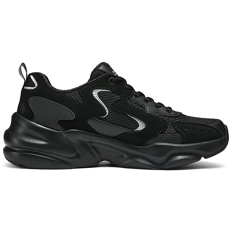 Skechers Bobs Bamina 2 Tessuto a Rete Pelle Sintetica Casual Trendy Versatili Ammortizzanti Resistenti all'Usura Traspiranti Scarpe Basse Stile Dad 117367-BBK