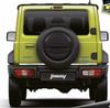 Suzuki Jimny Listwy Chrom Na Bagażnik Klapę Drzwi
