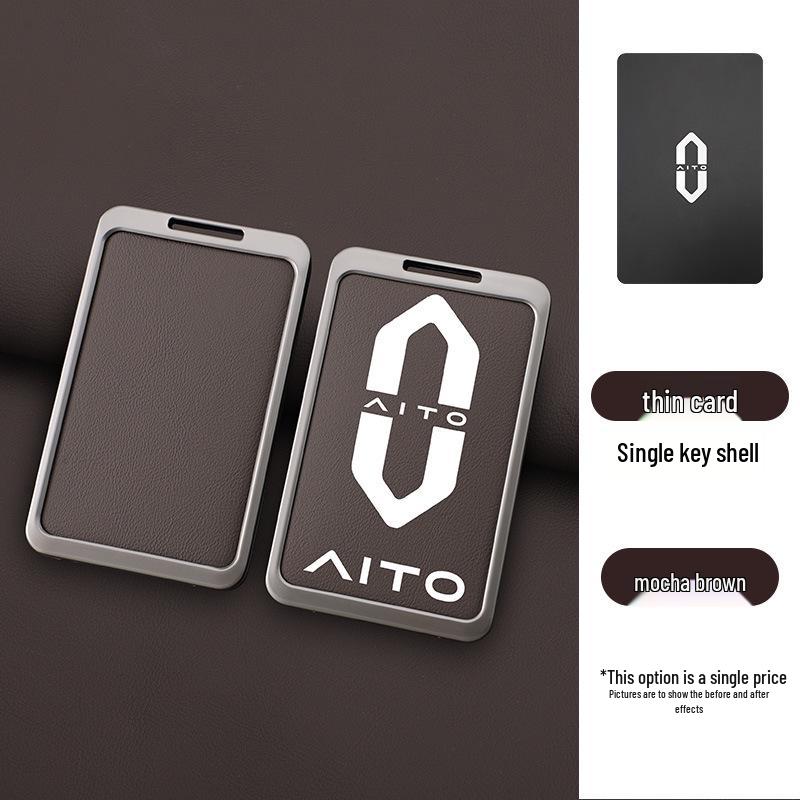 

AITO M7/M5EV Key Cover 2024: Original Huawei Interior Shell & Buckle OPP Bag