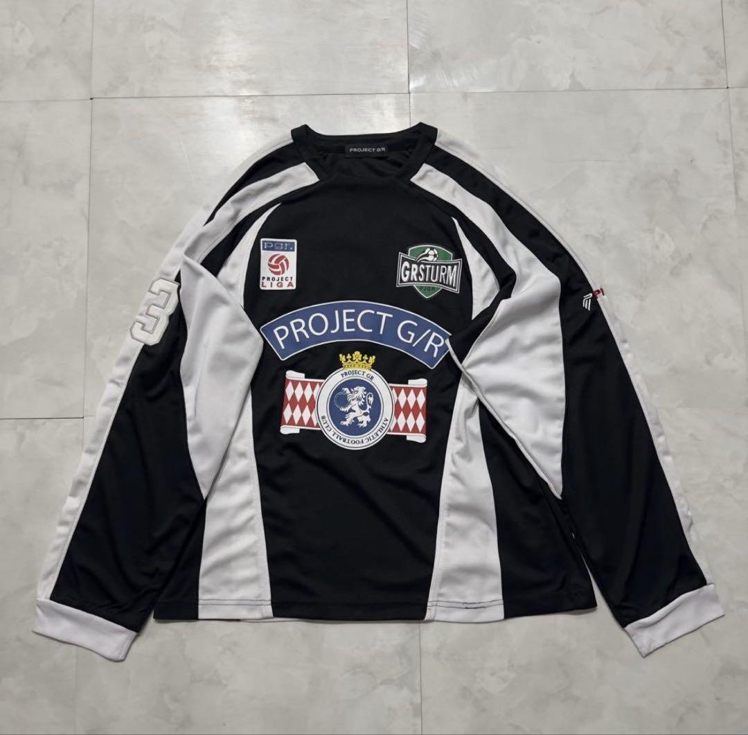 

[USED] PROJECT G/RLong Sleeve Football Jersey