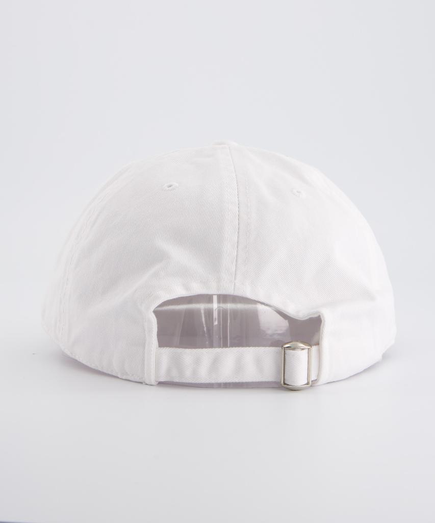 ANNOT A.Net Logo Long Bill Washed Cap White