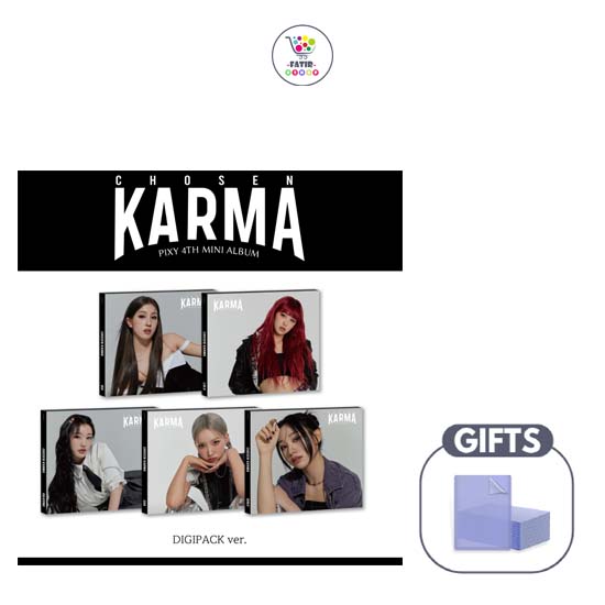 

4-й мини-альбом PIXY CHOSEN KARMA DIGIPACK ver.