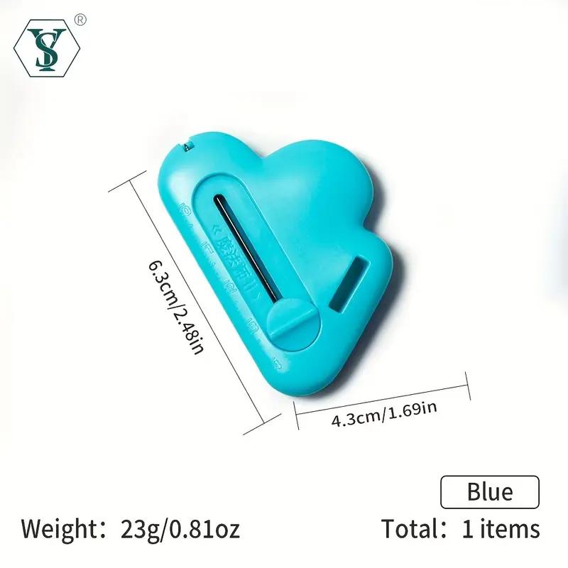 

Суперсильная магнитная линейка второго поколения с распарывателем швов Швейные инструменты Магнитная швейная направляющая Инструмент для позиционирования против скручивания 1PCS синий