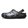 Crocs Classic Clog Clogs Unisex Black Gray Blue 205324-938