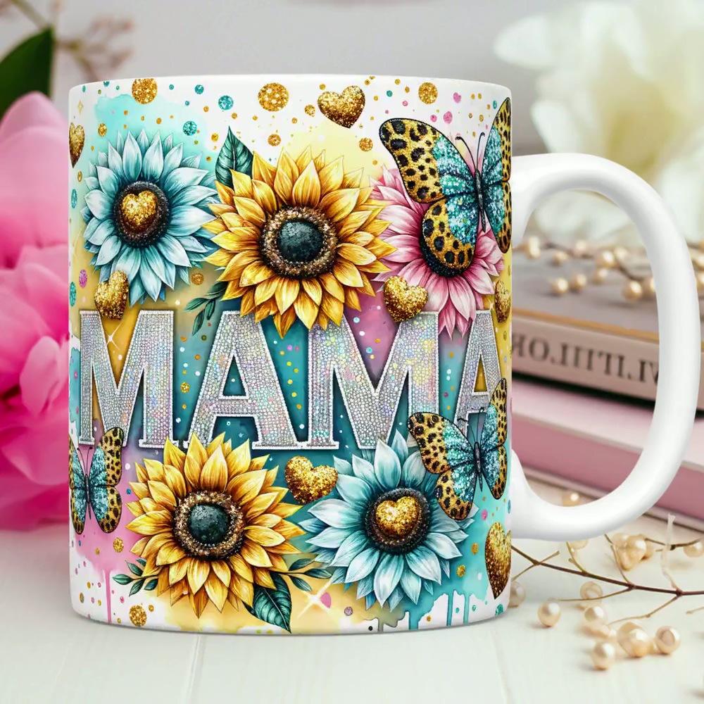 Mother's Day Ceramic Coffee Mark Cup