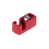 1/12 Dollhouse Tape Dispenser Dolls House Mini Tape Cutter Dollhouse Stationery Decor Office School Pretend Play Toy