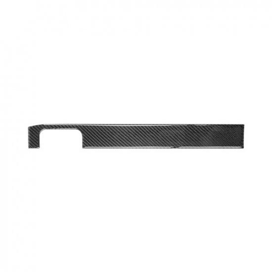 Carbon Fiber Interior Passenger Dashboard Cover Trim For Mercedes M-Class W164