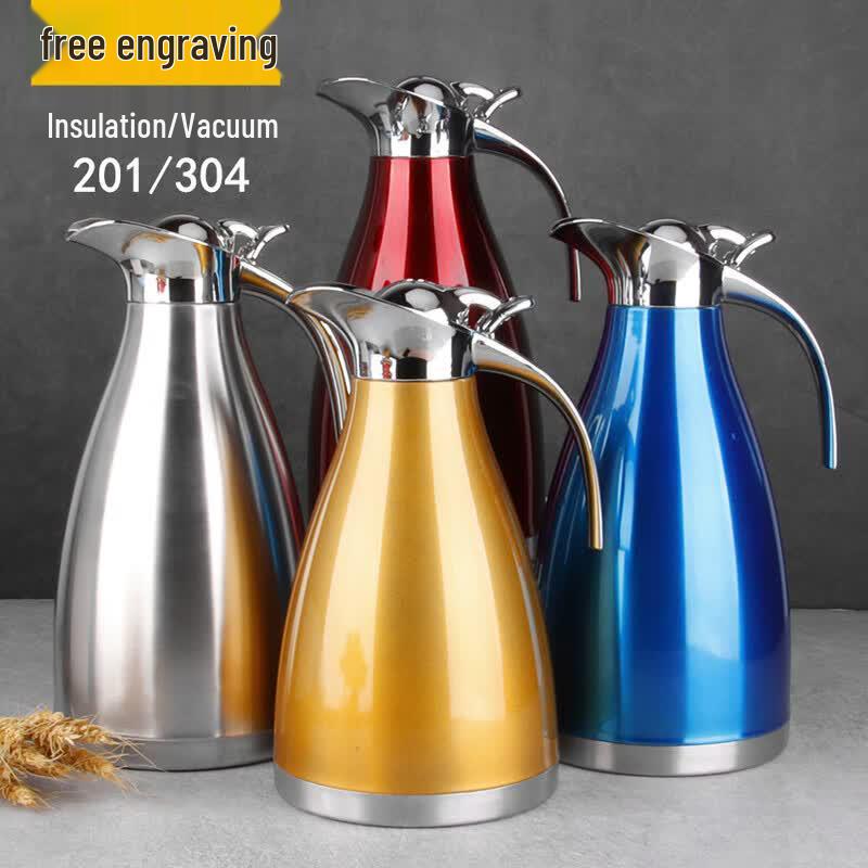 Haofeng Stainless Steel Insulated European Style Kettle & Coffee Pot