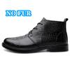High Quality Genuine Leather Men Chelsea Boots Luxury Italian Casual Shoes Business Men'S Boots Brand Dress Ankle Boots For Male